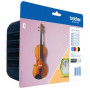 Originales inkjet CARTUCHO INKJET BROTHER LC-127XLVALBP 
