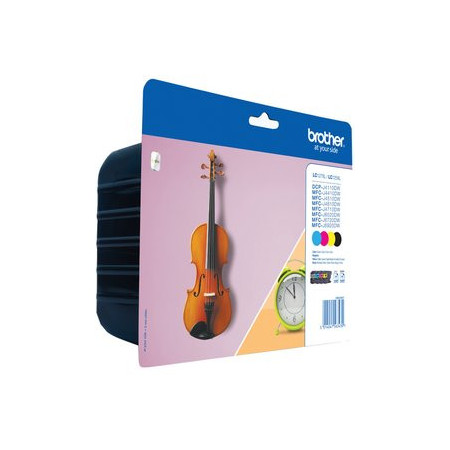 Originales inkjet CARTUCHO INKJET BROTHER LC-127XLVALBP 