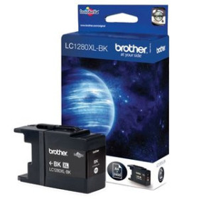 Originales inkjet CARTUCHO INKJET BROTHER LC-1280XLBKBP NEGRO MFC- J6510DW/J6710DW/J6910DW (2.400 PAG.)