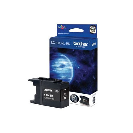 Originales inkjet CARTUCHO INKJET BROTHER LC-1280XLBKBP NEGRO MFC- J6510DW/J6710DW/J6910DW (2.400 PAG.)