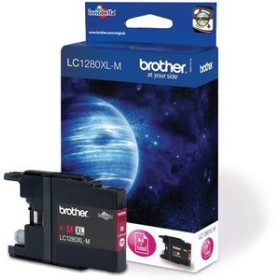 Originales inkjet CARTUCHO INKJET BROTHER LC-1280XLMBP MAGENTA MFC- J6510DW/J6710DW/J6910DW (1.200 PAG.)
