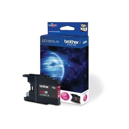 Originales inkjet CARTUCHO INKJET BROTHER LC-1280XLMBP MAGENTA MFC- J6510DW/J6710DW/J6910DW (1.200 PAG.)