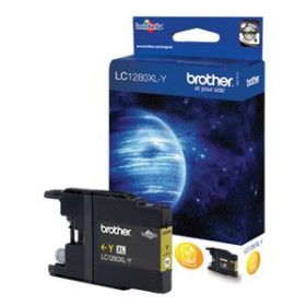 Originales inkjet CARTUCHO INKJET BROTHER LC-1280XLYBP AMARILLO MFC- J6510DW/J6710DW/J6910DW (1.200 PAG.)
