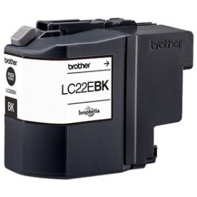Originales inkjet CARTUCHO INKJET BROTHER LC-22EBK MFC-J5920DW NEGRO (2.400 PAG.)