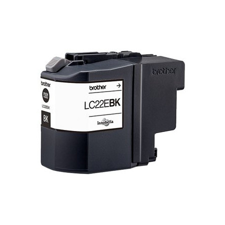 Originales inkjet CARTUCHO INKJET BROTHER LC-22EBK MFC-J5920DW NEGRO (2.400 PAG.)