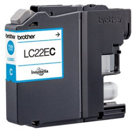 Originales inkjet CARTUCHO INKJET BROTHER LC-22EC MFC-J5920DW CIAN (1.200 PAG.)