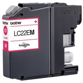 Originales inkjet CARTUCHO INKJET BROTHER LC-22EM MFC-J5920DW MAGENTA (1.200 PAG.)