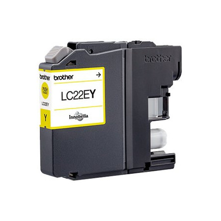 Originales inkjet CARTUCHO INKJET BROTHER LC-22EY MFC-J5920DW AMARILLO (1.200 PAG.)