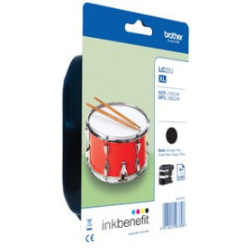 Originales inkjet CARTUCHO INKJET BROTHER LC22UBK NEGRO DCPJ785DW (2.400 PAG.)