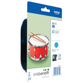 Originales inkjet CARTUCHO INKJET BROTHER LC22UC CIAN DCPJ785DW (1.200 PAG.)