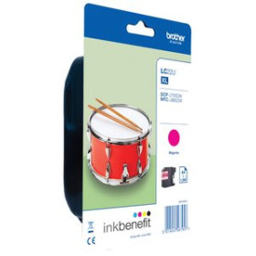 Originales inkjet CARTUCHO INKJET BROTHER LC22UM MAGENTA DCPJ785DW (1.200 PAG.)