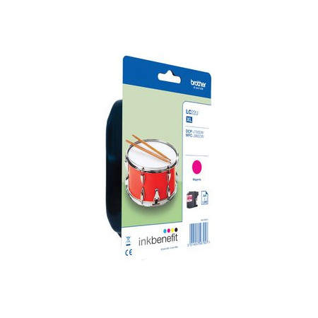 Originales inkjet CARTUCHO INKJET BROTHER LC22UM MAGENTA DCPJ785DW (1.200 PAG.)