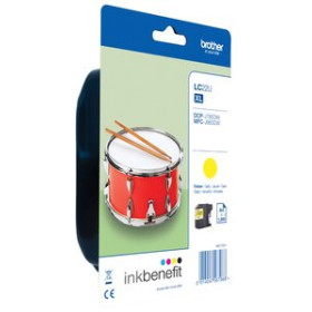 Originales inkjet CARTUCHO INKJET BROTHER LC22UY AMARILLO DCPJ785DW (1.200 PAG.)