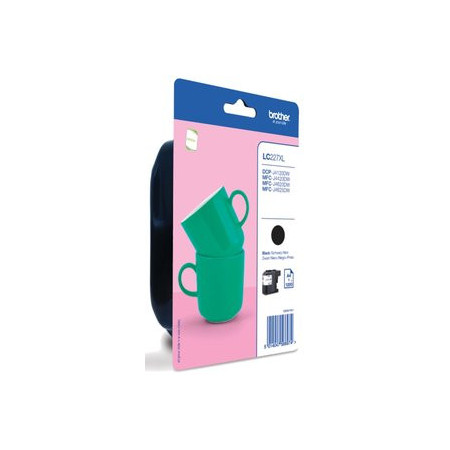 Originales inkjet CARTUCHO INKJET BROTHER LC-227XLBKBP NEGRO DCPJ4120DW