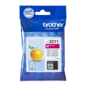 Originales inkjet CARTUCHO INKJET BROTHER LC-3211M MAGENTA DCP-J572/J772/J774/MFC-J890/J895 (200 PAG.)