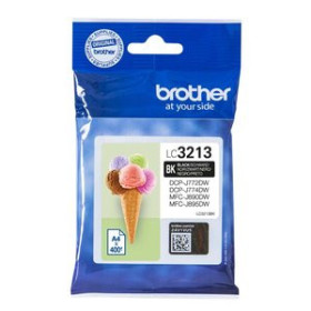 Originales inkjet CARTUCHO INKJET BROTHER LC-3213BK NEGRO J772DW/DCP-J774DW/MFC-J890DN/J890DW/J890DWN/J895DW(400 PAG.)