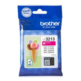 Originales inkjet CARTUCHO INKJET BROTHER LC-3213M MAGENTA J772DW/DCP-J774DW/MFC-J890DN/J890DW/J890DWN/J895DW(400 PAG.)