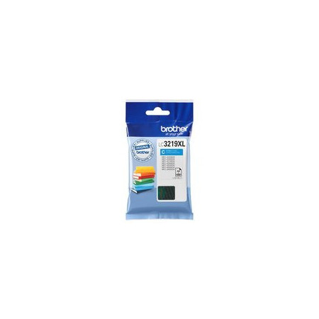 Originales inkjet CARTUCHO INKJET BROTHER LC-3219XLC CIAN MFC-J5730DW/J6530DW/J6930DW (1.500 PAG.)