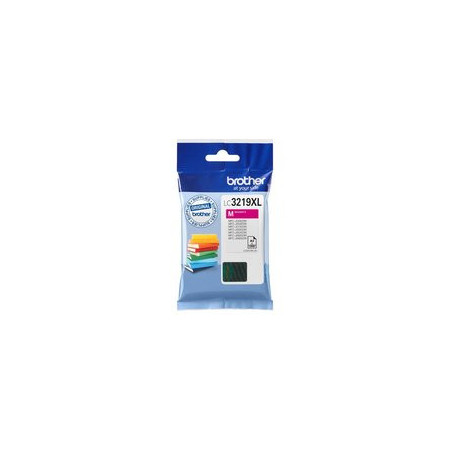 Originales inkjet CARTUCHO INKJET BROTHER LC-3219XLM MAGENTA MFC-J5730DW/J6530DW/J6930DW (1.500 PAG.)