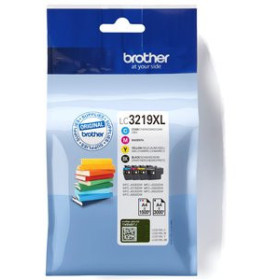 Originales inkjet CARTUCHO INKJET BROTHER LC-3219XLVAL MFC-J5730DW/J6530DW/J6930DW PACK de 4 COLORES