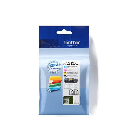 Originales inkjet CARTUCHO INKJET BROTHER LC-3219XLVAL MFC-J5730DW/J6530DW/J6930DW PACK de 4 COLORES