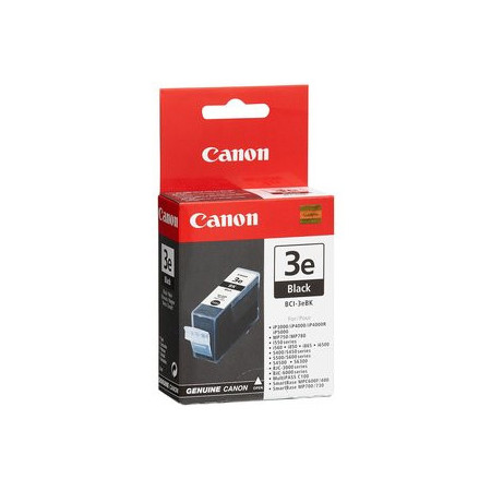 Originales inkjet CARTUCHO INKJET CANON BCI3EBK CARG.NEGRA PARA BC30 Y BC33 BJC 3000/6000 S400/500/600 (4479A002)