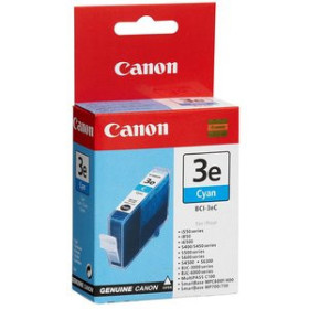 Originales inkjet CARTUCHO INKJET CANON BCI3EC CARG.CIAN PARA BC30 Y BC33 BJC 3000/6000 S400/500/600 (4480A002AB)