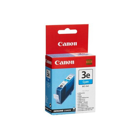 Originales inkjet CARTUCHO INKJET CANON BCI3EC CARG.CIAN PARA BC30 Y BC33 BJC 3000/6000 S400/500/600 (4480A002AB)