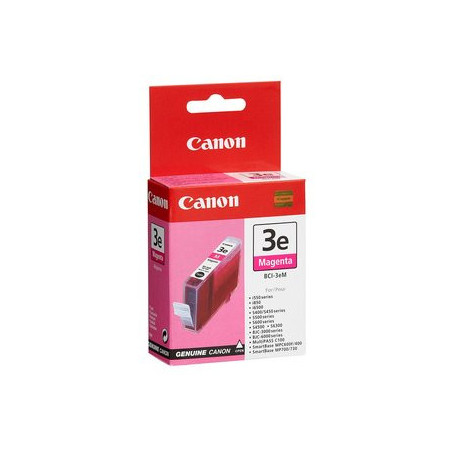 Originales inkjet CARTUCHO INKJET CANON BCI3EM CARG.MAGENTA PARA BC30 Y BC33 BJC 3000/6000 S400/500/600 (4481A002AB)