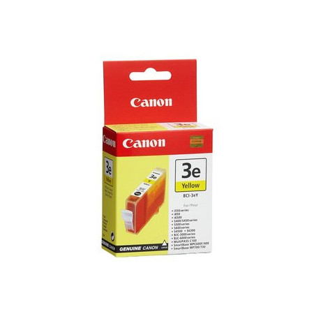 Originales inkjet CARTUCHO INKJET CANON BCI3EY CARG.AMARILLA PARA BC30 Y BC33 BJC 3000/6000 S400/500/600 (4482A002AB)