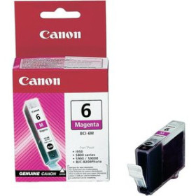 Originales inkjet CARTUCHO INKJET CANON BCI-6M BJ-S800/S820/S900