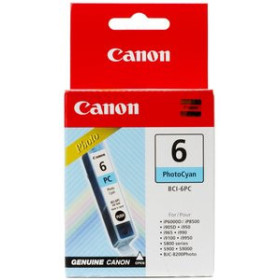 Originales inkjet CARTUCHO INKJET CANON BCI-6PC BJ-S800/S820/S900