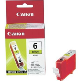 Originales inkjet CARTUCHO INKJET CANON BCI-6Y BJ-S800/S820/S900