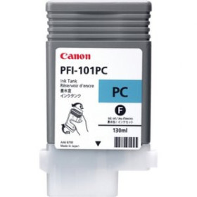 Originales inkjet CARTUCHO INKJET CANON PFI-101PC IPF5000/6000 CIAN FOTO 130 ML. (0887B001AA)