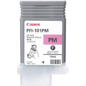 Originales inkjet CARTUCHO INKJET CANON PFI-101PM IPF5000/6000 MAGENTA FOTO 130 ML. (0888B001AA)