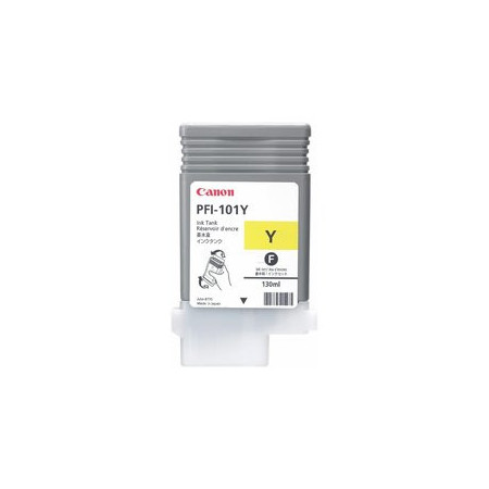 Originales inkjet CARTUCHO INKJET CANON PFI-101Y IPF5000/6000 AMARILLO 130 ML. (0886B001AA)