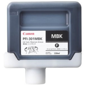Originales inkjet CARTUCHO INKJET CANON PFI-301MBK IMAGEPROGRAF iPF8000/iPF8000S/iPF9000 NEGRO MATE 330 ML. (1485B001AA)
