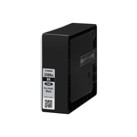Originales inkjet CARTUCHO INKJET CANON PGI-2500XLBK MAXIFY Ib4050/iB4150/MB5050/MB5150/MB5155/MB5350/MB5450/MB5455 NEGRO 70