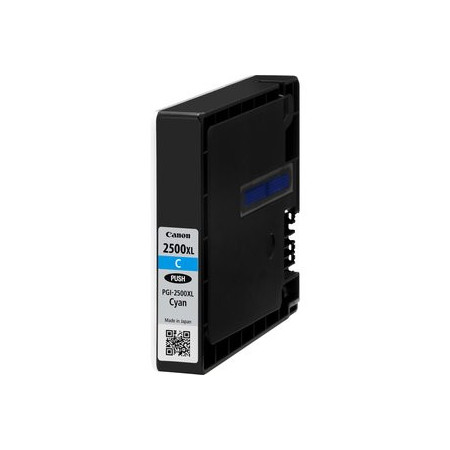 Originales inkjet CARTUCHO INKJET CANON PGI-2500XLC MAXIFY Ib4050/iB4150/MB5050/MB5150/MB5155/MB5350/MB5450/MB5455 CIAN 19