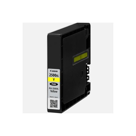 Originales inkjet CARTUCHO INKJET CANON PGI-2500XLY MAXIFY Ib4050/iB4150/MB5050/MB5150/MB5155/MB5350/MB5450/MB5455 AMARILLO 19