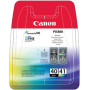 Originales inkjet CARTUCHO INKJET CANON PG40 - CL41 MULTIPACK IP1200/1300/1600/2200 (0615B043AA)