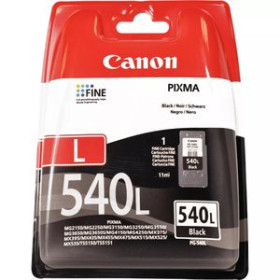 Originales inkjet CARTUCHO INKJET CANON PG-540L PIXMA MG2150/MG3550/MX375/MX475/MX535/TS5150/TS5151 (300 pag.) NEGRO (5224B001)