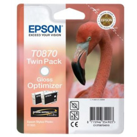 Originales inkjet CARTUCHO INKJET EPSON OPTIMIZADOR PACK 2 T087040 STYLUS PHOTO R1900