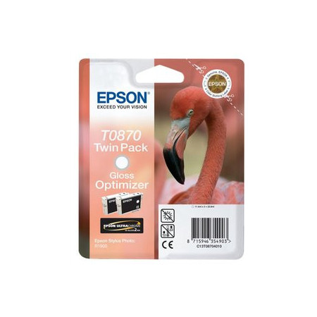 Originales inkjet CARTUCHO INKJET EPSON OPTIMIZADOR PACK 2 T087040 STYLUS PHOTO R1900