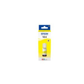 Originales inkjet CARTUCHO INKJET EPSON T00P440 ECOTANK ET-2710/2711/2712/2714/2715/2720/2721/2726/4700/4750 AMARILLO 70ML