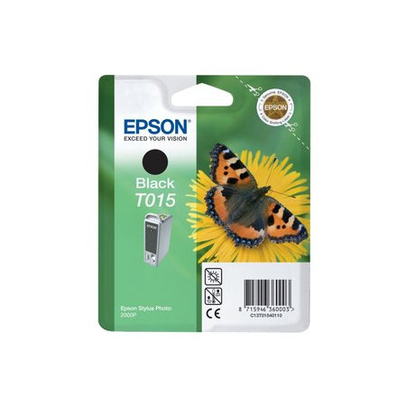 Originales inkjet CARTUCHO INKJET EPSON T015401 STYLUS PHOTO 2000P NEGRO 15ML