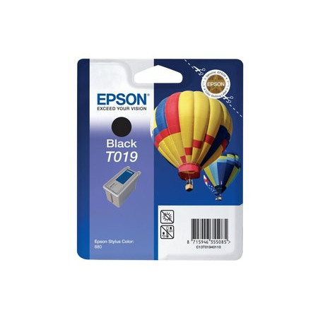 Originales inkjet CARTUCHO INKJET EPSON T019401 STYLUS COLOR 880 NEGRO 24ML