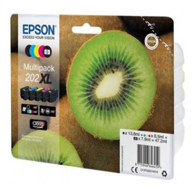 Originales inkjet CARTUCHO INKJET EPSON T02G740  202XL XP-6000/XP-6005 MULTIPACK DE 5