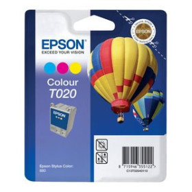 Originales inkjet CARTUCHO INKJET EPSON T020401 STYLUS COLOR 880 COLOR 35ML