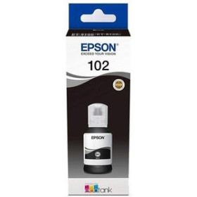 Originales inkjet CARTUCHO INKJET EPSON T03R140 Nº102 ECO TANK ET-2700/2750/3700/3750/4750 NEGRO 127ML